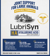 LubriSyn® HA Joint Care Original Large Animal 32 oz