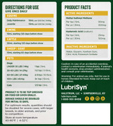 LubriSyn® HA Joint Care Plus MSM Large Animal 32 oz