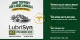 LubriSyn® HA Joint Care Plus MSM Large Animal  Gallon