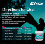 GLC® 5500 Equine Joint Support Powder