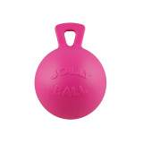 Jolly Ball® Horse Size 10 inches Scented Pink (Bubblegum Scented)