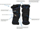 Back On Track® Royal Padded Hock Boot Deluxe