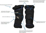 Back On Track® Royal Padded Hock Boot Deluxe