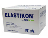 Elastikon® Elastic Adhesive Tape - 3 Inch rolls - 4 ct