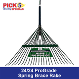 Barn Spring Brace Rake - Metal Handle. Sale 3.29 - 4.11.26