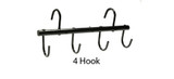 Portable Tack Rack - 4 Hook