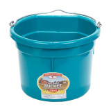 Little Giant® DuraFlex Flat Back Bucket  8 Quarts TEAL