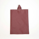 Canvas Feed Bag - Maroon