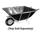 Heavy Duty Square Muck Cart Frame
