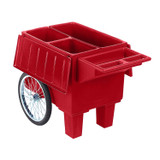 Horsemen's Pride™ Sportote™ Feed Cart RED