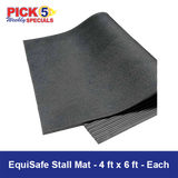 EquiSafe Stall Mat - 4 ft x 6 ft - Each **Sale 8.3 - 8.9.25**