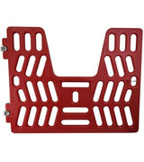 Horsemen's Pride™ Plastic Stall Gate w/ Yoke RED