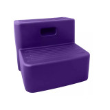 Horsemen's Pride™ Mounting Block - 2 Step Purple
