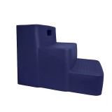 Horsemen's Pride™ Mounting Block - 3 Step NAVY