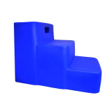 Horsemen's Pride™ Mounting Block - 3 Step ROYAL