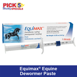 Equimax® Equine Dewormer Paste. On Sale 12/21/25  - 1/3/26.