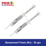 Banamine® Paste (Rx) - 30 gm **Sale 8.3 - 8.9.25**