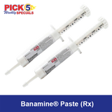 Banamine® Paste (Rx) - 30 gm. On Sale 3/1 - 3/14/26.