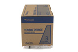 Terumo® 3 cc Regular Tip Syringes - 100 count