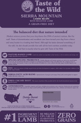 Taste Of The Wild® - Sierra Mountain Grain-Free Dog Food - 28 lb