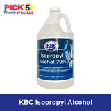 Isopropyl Alcohol 70% - Gallon. On sale 4.12 - 4.25.26.