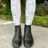 Dreamers & Schemers Boot Socks - Pair & a Spare,  Wine Not