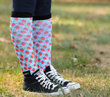 Dreamers & Schemers Boot Socks - Pair & a Spare, Strawberries