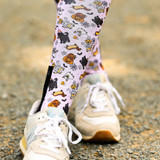 Dreamers & Schemers Boot Socks - Pair & a Spare,  Ghosts & Growls