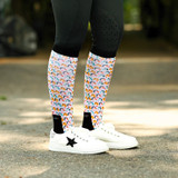 Dreamers & Schemers Boot Socks - Pair & a Spare, Horsing Around