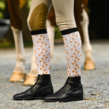 Dreamers & Schemers Boot Socks - Pair & a Spare, Spice Spice Baby