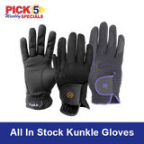 Kunkle Mesh Riding Gloves. On sale 4.12 - 4.25.26.