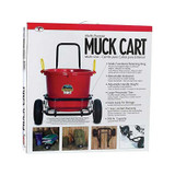 Muck Basket Cart with Kickstand