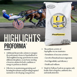 Hallway® Feeds Protenza® Feed - 50 lb