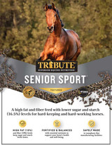 Tribute® Senior Sport™ Feed  50 lb