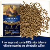 Tribute® Essential K®  GC (no MSM) Ration Balancer - 50 lbs