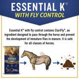 Tribute® Essential K® w/ Fly Control Ration Balancer - 50 lb