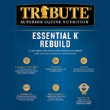 Tribute® Essential K® Rebuild Ration Balancer - 50 lb