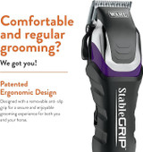Wahl® Stable Grip™ Adjustable Clipper