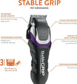 Wahl® Stable Grip™ Adjustable Clipper