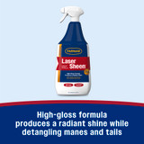 Laser Sheen® Dazzling Shine and Detangler - Quart