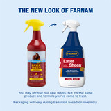 Laser Sheen® Dazzling Shine and Detangler - Quart