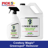 Cowboy Magic® Greenspot® Remover - Quart. On Sale 12/7 - 12/20/25.