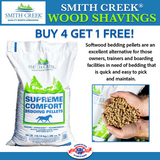 Premium Pelleted Animal Bedding - 40 lb.