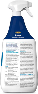 Endure® Sweat-Resistant Fly Spray - Quart