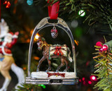 Breyer® 2025 Holiday Ornament - Christmas in Bloom