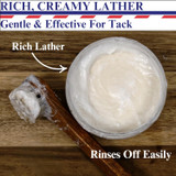 M.O.S.S. Goat's Milk Saddle Soap 7 oz