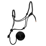 Weaver® Diamond Braid Rope Halter & Lead