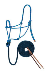 Weaver® Diamond Braid Rope Halter & Lead