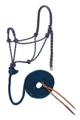 Weaver® Diamond Braid Rope Halter & Lead