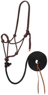 Weaver® Diamond Braid Rope Halter & Lead